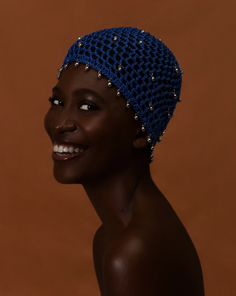 Parori Bolinhas Prateadas